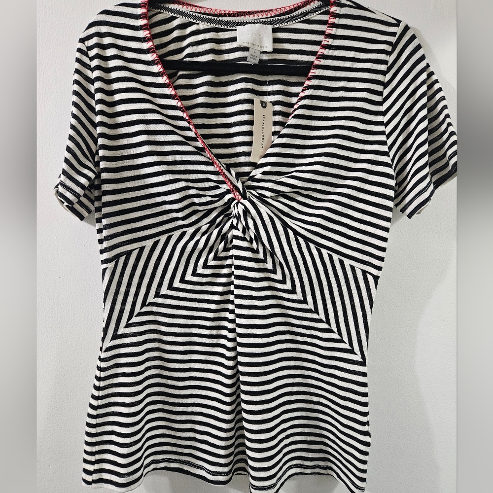Ett:twa By Anthropologie Striped Top